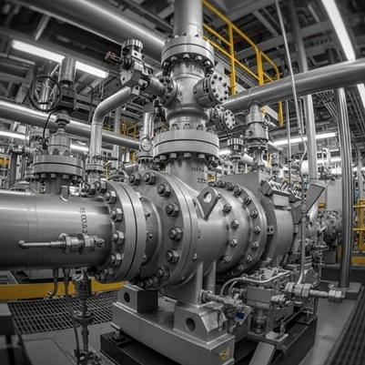 Compressor equipment