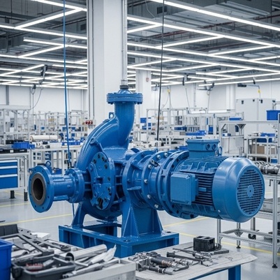 Pump equipment
